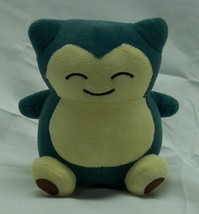 Nintendo Pokemon Nice Soft Snorlax 5&quot; Plush Stuffed Animal Toy - £14.62 GBP