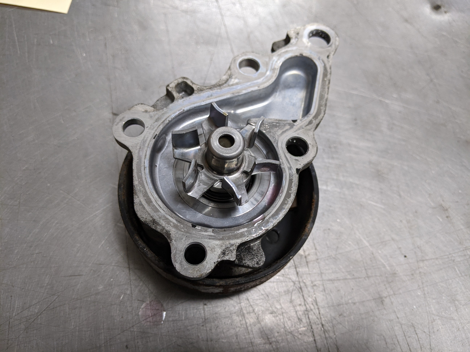 Water Pump With Pulley For 12-15 Scion iQ  1.3  Gas - $49.45