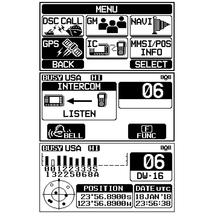 STANDARD HORIZON GX1800G FIXED MOUNT VHF W/GPS - WHITE image 3