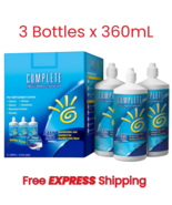 Complete MULTI-PURPOSE SOLUTION Easy Rub Formula 12 fl oz (360ml) Set of 3 - $92.06