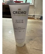 Cremo Moisturizing French Lavender Rich Concentrated Shaving Shave Cream... - $14.84