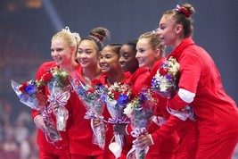 USA Gymnastics Olympic Team 5x7 Glossy Photo - $7.99