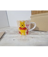 New Disney Store Winnie the Pooh Checkered Small Mug 2018 Piglet 8oz Gift - $23.28 CAD