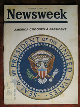 Newsweek November 2 1964 Nov 64 11/2/64 Election Barry Goldwater Lyndon Johnson - £5.09 GBP