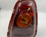 2007-2010 Mini Cooper Passenger Side Tail Light Taillight OEM G03B26056 - £35.62 GBP