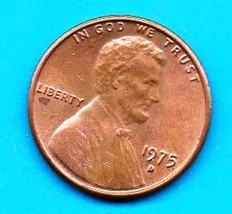 1975 D Lincoln Memorial Cent - Light Wear Very Desirable  - £0.00 GBP