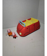Peppa Pig Peppa’s Adventures Family Red Car Preschool Toy, Speech NEW OP... - €15,28 EUR