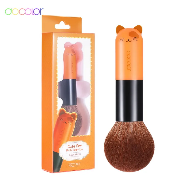 Docolor Makeup Brushes Cute  Face Kabuki Makeup Brush Synthetic Hairs Foundation - £61.17 GBP