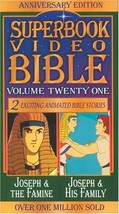Joseph and the Famine/Joseph and Family (Superbook Video Bible #21) [VHS] Tyndal - £9.28 GBP