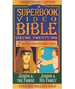 Joseph and the Famine/Joseph and Family Tyndale - $16.13 CAD