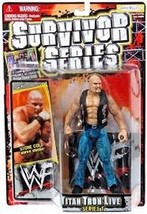 Stone Cold Steve Austin Wwf Survivor Series Nib Titan Tron Live Jakks Wwe - £14.82 GBP
