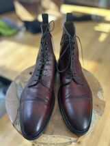 ANTONIO Mauricio  CAP TOE BOOT we EU45, made in Italy - $247.50
