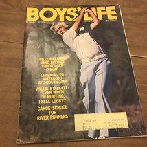 BOYS LIFE Scouts March 1981 Billy Mayfair Golf Willie Stargell Zoltan Malocsay - £4.95 GBP