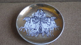 VINTAGE PIERO FORNASETTI MILANO CHARIOT DISH SAKS FIFTH AVENUE  - €34,98 EUR