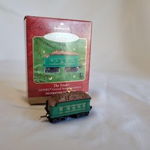 Hallmark Keepsake The Tender Lionel General Steam Locomotive Train Ornament - £7.90 GBP