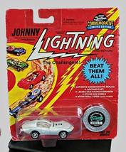 Johnny Lightning Custom Made Shark Diecast Car with POG Mint 1995 - £5.43 GBP