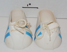 1980&#39;s Coleco Cabbage Patch Kids Lace Up Tennis Shoes CPK Xavier Roberts... - $24.39