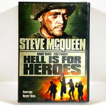 Hell Is for Heroes (DVD, 1961, Widescreen)    Steve McQueen     Bobby Darin - £5.36 GBP