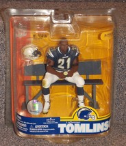 2007 McFarlane  NFL LaDainian Tomlinson San Diego Chargers Figure New In Package - £23.44 GBP