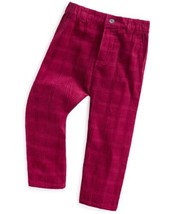 MSRP $24 First Impressions Baby Boys Cord Trousers, Red Wine Size 3-6M - £12.24 GBP