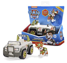 PAW Patrol Tracker’s Jungle Cruiser Vehicle &amp; Figure New in Package - £19.57 GBP