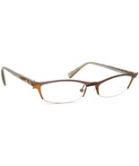 Alain Mikli Eyeglasses AL1120 M02A Brown Grey Pearl Half Rim France 53[]... - $799.99