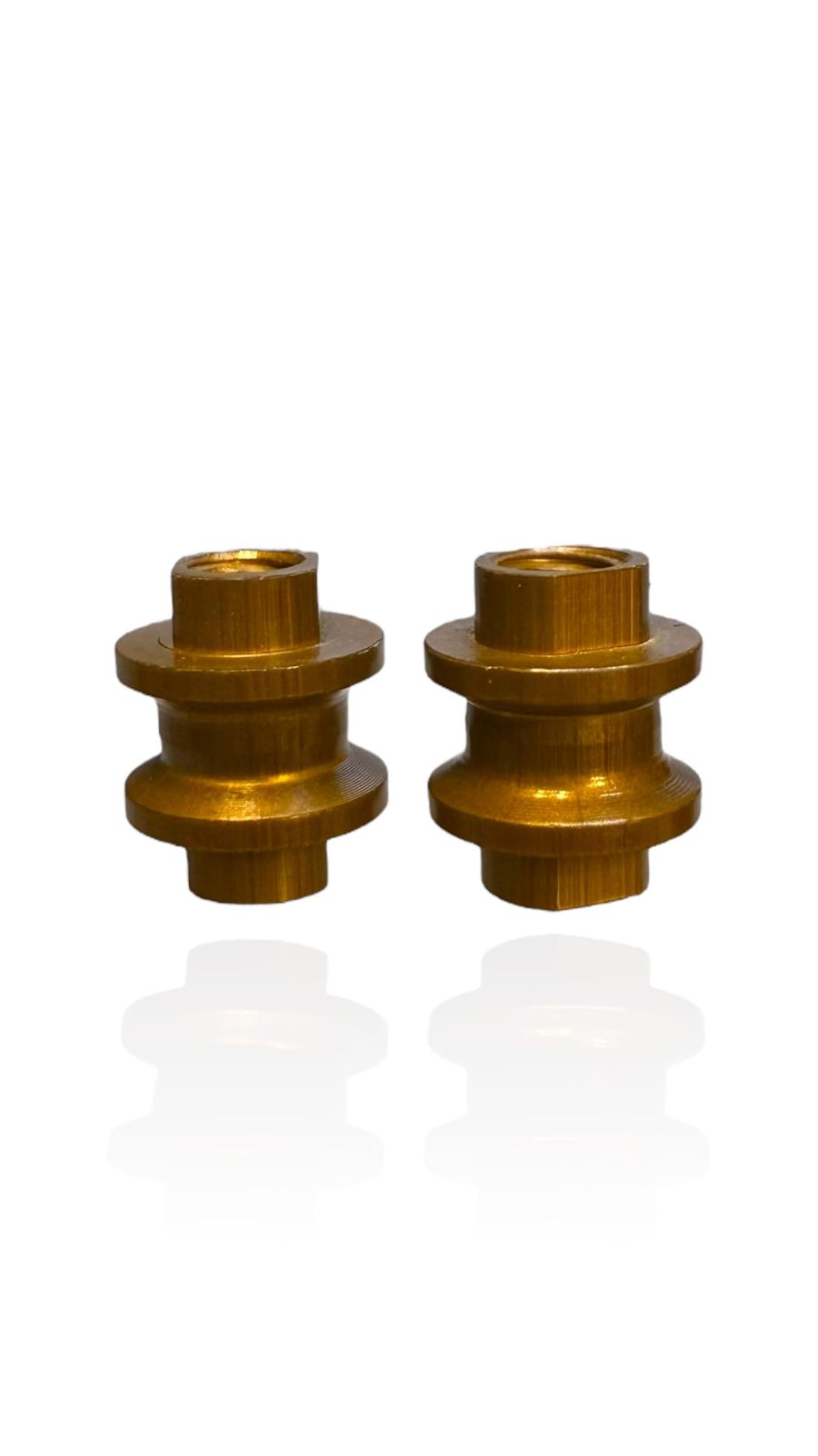Bronze, Aluminum Barrel Bushings Compatible For Benchmade Mini/Full Size... - $15.00