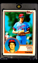 1983 Topps #586 Frank Viola RC Rookie Minnesota Twins Baseball *Great Condition* - £2.95 GBP