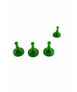 Sorry Sliders - x4 Green Large Roller Pawns 2008 - Replacement Pieces Parts - $10.51 CAD