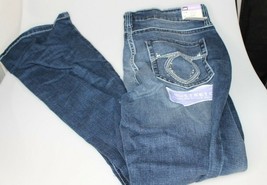 NWT Lee Midrise Bootcut Cascade Jeans 12M 3543829 - £15.47 GBP