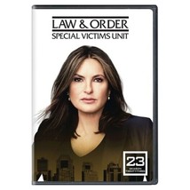 LAW &amp; ORDER SVU the Complete Season 23 DVD Set - Special Victims Unit TV Series - £13.91 GBP