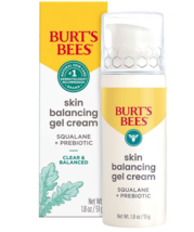 Burt&#39;s Bees Skin Balancing Gel Cream 1.8oz - £31.46 GBP