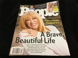 People Magazine Oct 30, 2023 Suzanne Somers, John Stamos, Britney Spears - £7.86 GBP