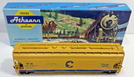 Athearn Trains in Miniature - Chessie W M 607444 &quot;Action Safety&quot; 55&#39; 1794 - $14.99