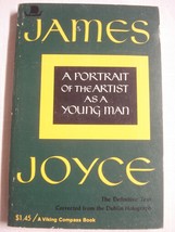 A Portrait of the Artist As A Young Man James Joyce 1968 Paperback - £6.31 GBP