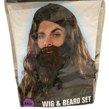 Adult Wig &amp; Beard Set By CostumesUSA - $7.68