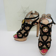 Charlotte Olympia Rare Anastasia Nesting Doll Sandals Shoes size 40 US 1... - £784.53 GBP