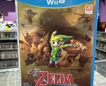 The Legend of Zelda: The Wind Waker HD (Nintendo WII U, 2013) Complete T... - $64.25