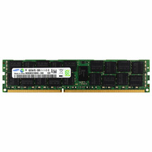 Samsung 16GB 2Rx4 PC3-12800R DDR3 1600 M Hz 1.5V Ecc Reg Rdimm Memory Ram 1x 16G - £19.57 GBP