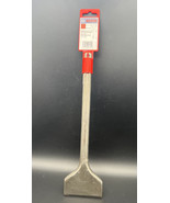 Bosch HS1910 Scaling Chisel 3 in x 12 in, SDS Max, Alloy Steel, ‎Lightwe... - $22.27