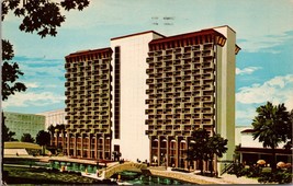 Hilton Palacio Del Rio San Antonio TX Postcard PC449 - £3.74 GBP