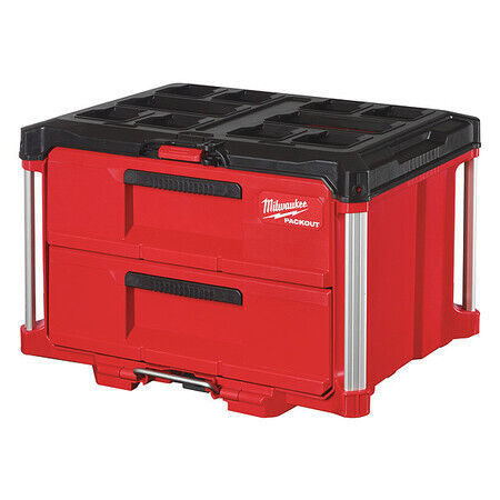 Primary image for Milwaukee Tool 48-22-8442 Packout 2-Drawer Tool Box