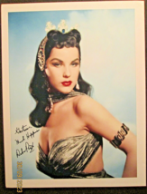 Deborah Paget: (The Ten Commandments) Hand Sign Autograph Photo (Classic) - £155.24 GBP