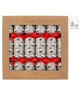 Box of 6 Luxury Christmas Crackers - Christmas Pudding Crackers - $58.90 CAD