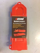 99988801900 New OEM Echo Chainsaw Bar Cover Scabbard ToolBox Saw Caddy up to 20" - $28.94
