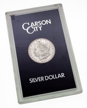 1883-CC Silver Morgan Dollar in GSA Holder No Box/CoA - $345.52