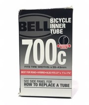 BELL 700c Bicycle Inner Tube Presta Valve Road Hybrid x35-43mm - £5.53 GBP