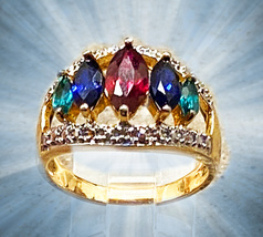 Haunted Ring Master Of Many Golden Kingdoms Magick Highest Light Magick - £7,907.77 GBP