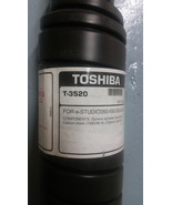 Genuine Toshiba T-3520 (T3520) Black Toner Cartridge - £74.72 GBP