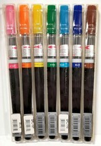 New Pentel Color Brush Art Pen Assorted Colors Refillable Water-Based Ink Xgfl - $5.65